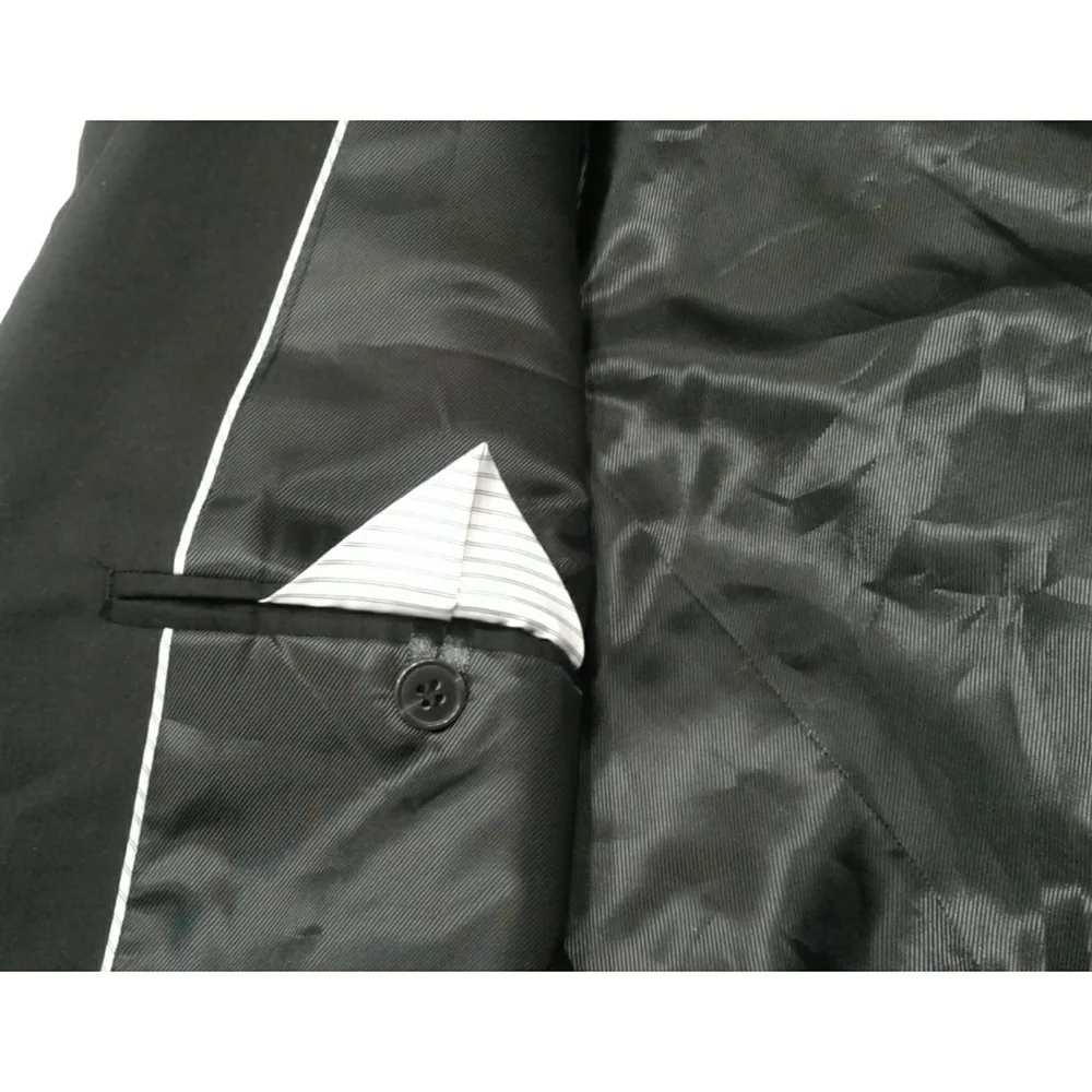 H&M black BLAZER size 12 - Picture 9 of 11